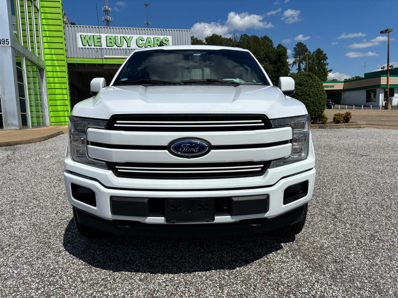 Ford F-150 Lariat 4WD SuperCrew 5.5' Box 2019