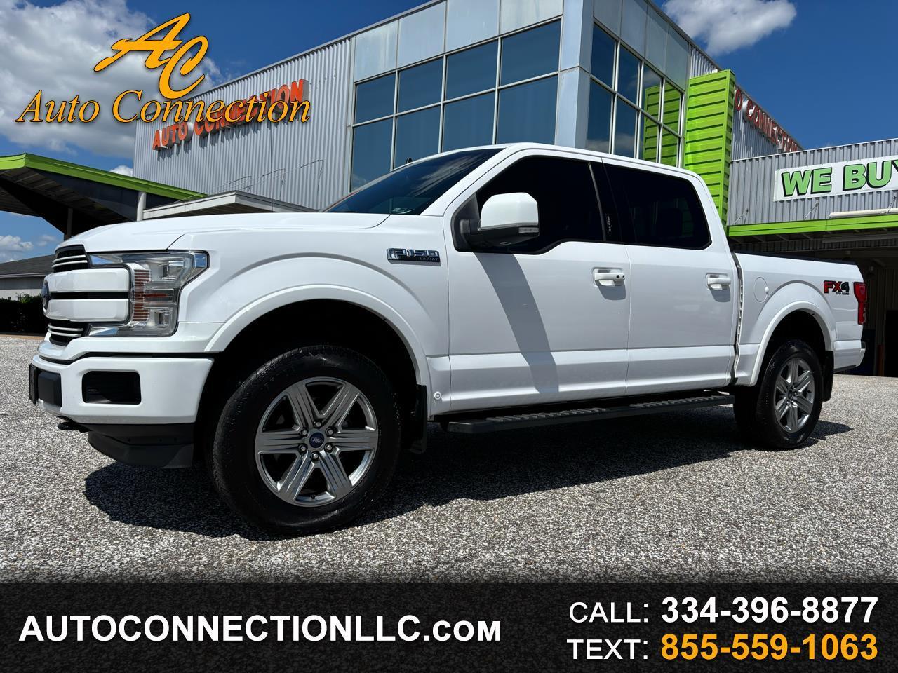 2019 Ford F-150 Lariat 4WD SuperCrew 5.5' Box
