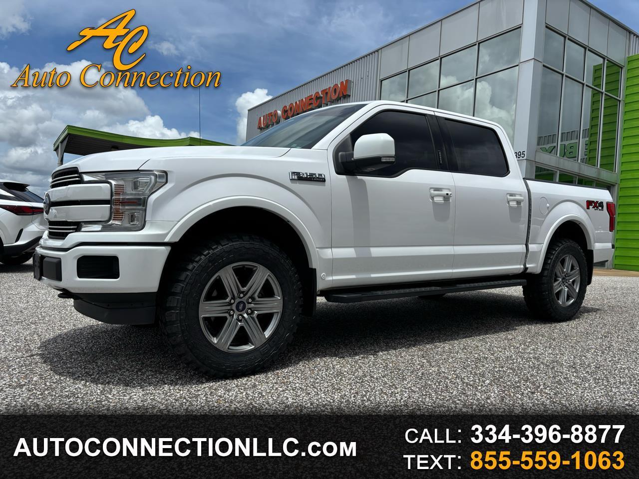 2019 Ford F-150 Lariat 4WD SuperCrew 5.5' Box