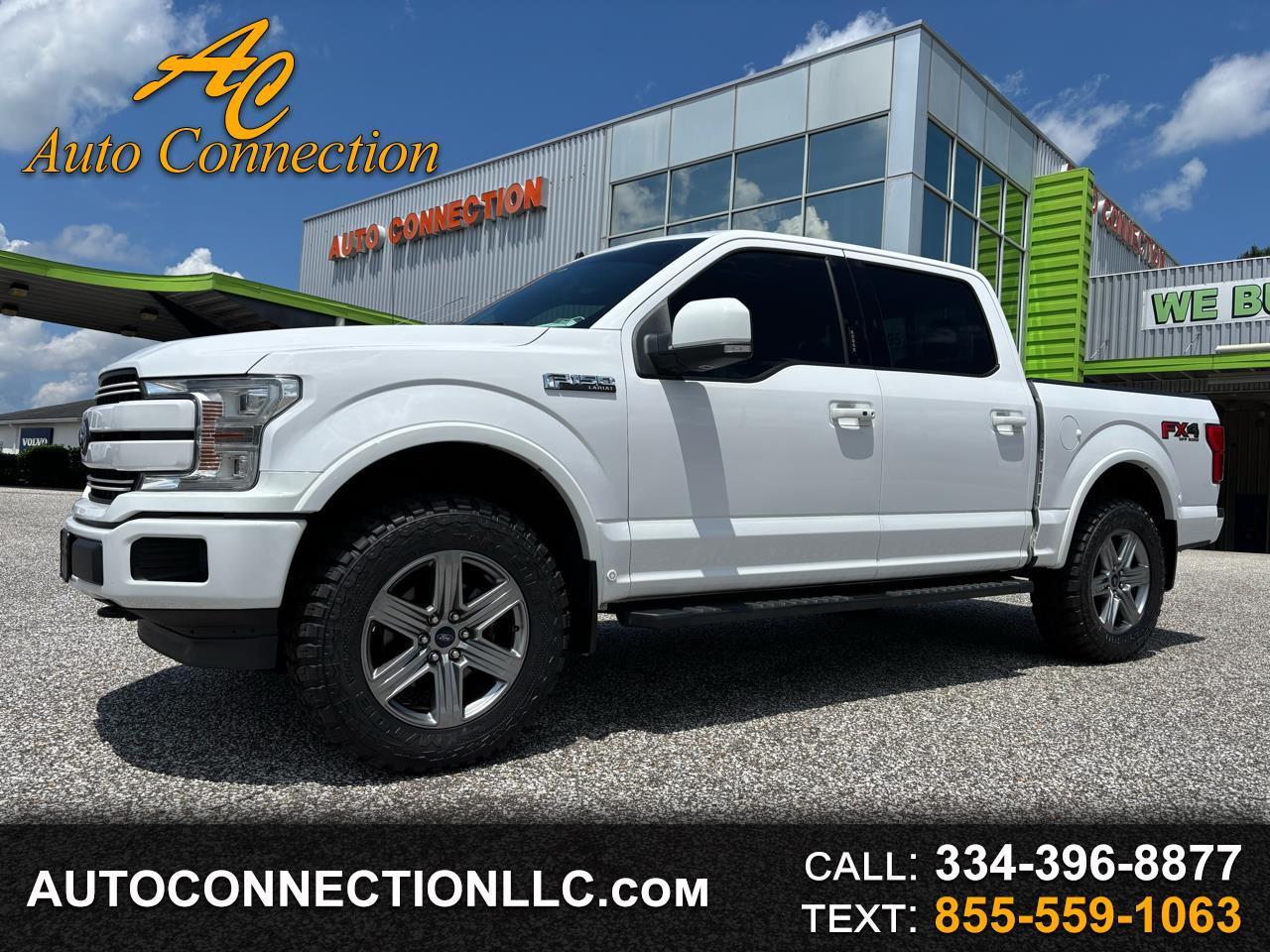 2019 Ford F-150 Lariat 4WD SuperCrew 5.5' Box