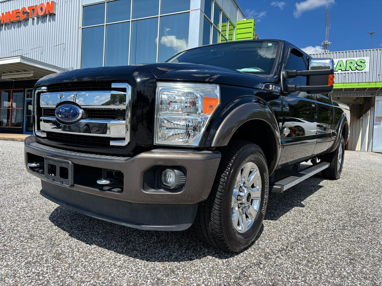 Ford Super Duty F-250 SRW 4WD Crew Cab 172" Platinum 2016