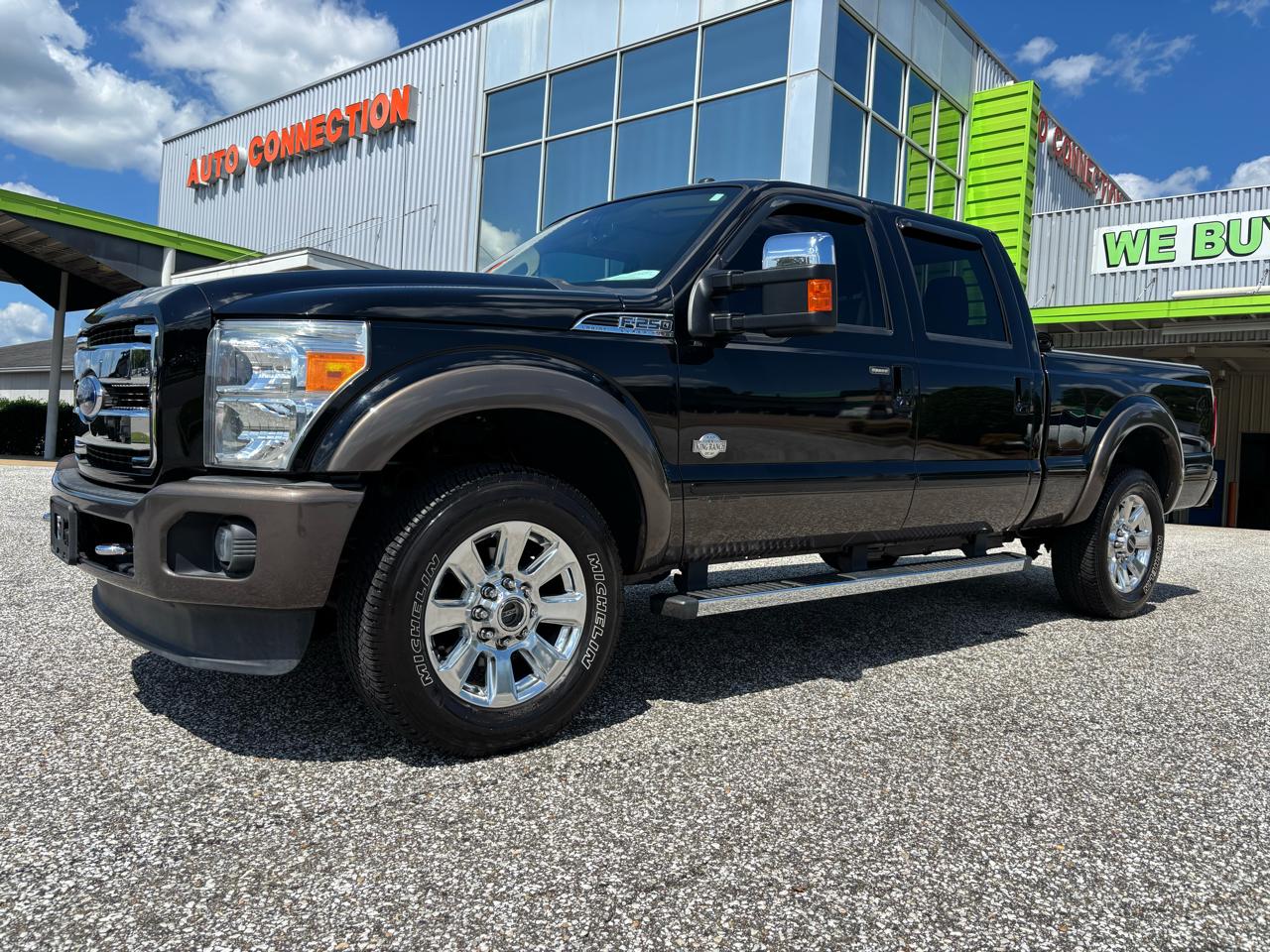 Ford Super Duty F-250 SRW 4WD Crew Cab 172" Platinum 2016