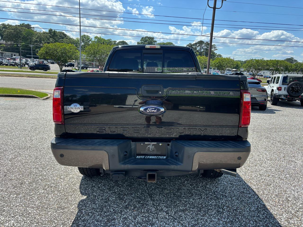 Ford Super Duty F-250 SRW 4WD Crew Cab 172" Platinum 2016