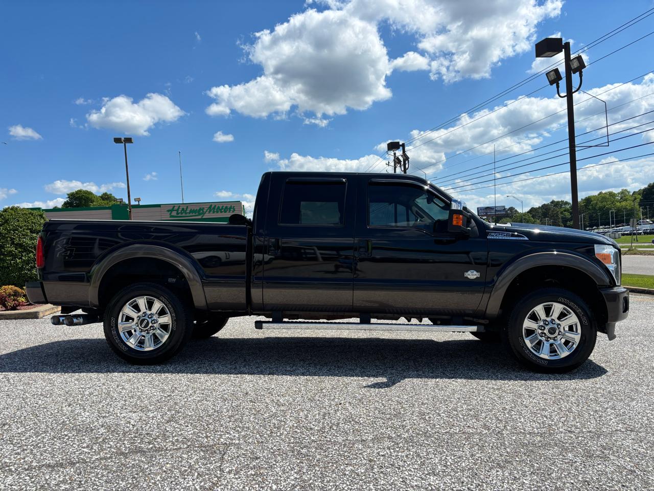Ford Super Duty F-250 SRW 4WD Crew Cab 172" Platinum 2016