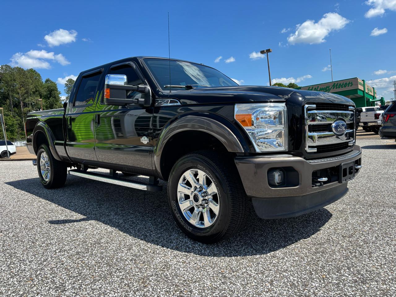 Ford Super Duty F-250 SRW 4WD Crew Cab 172" Platinum 2016