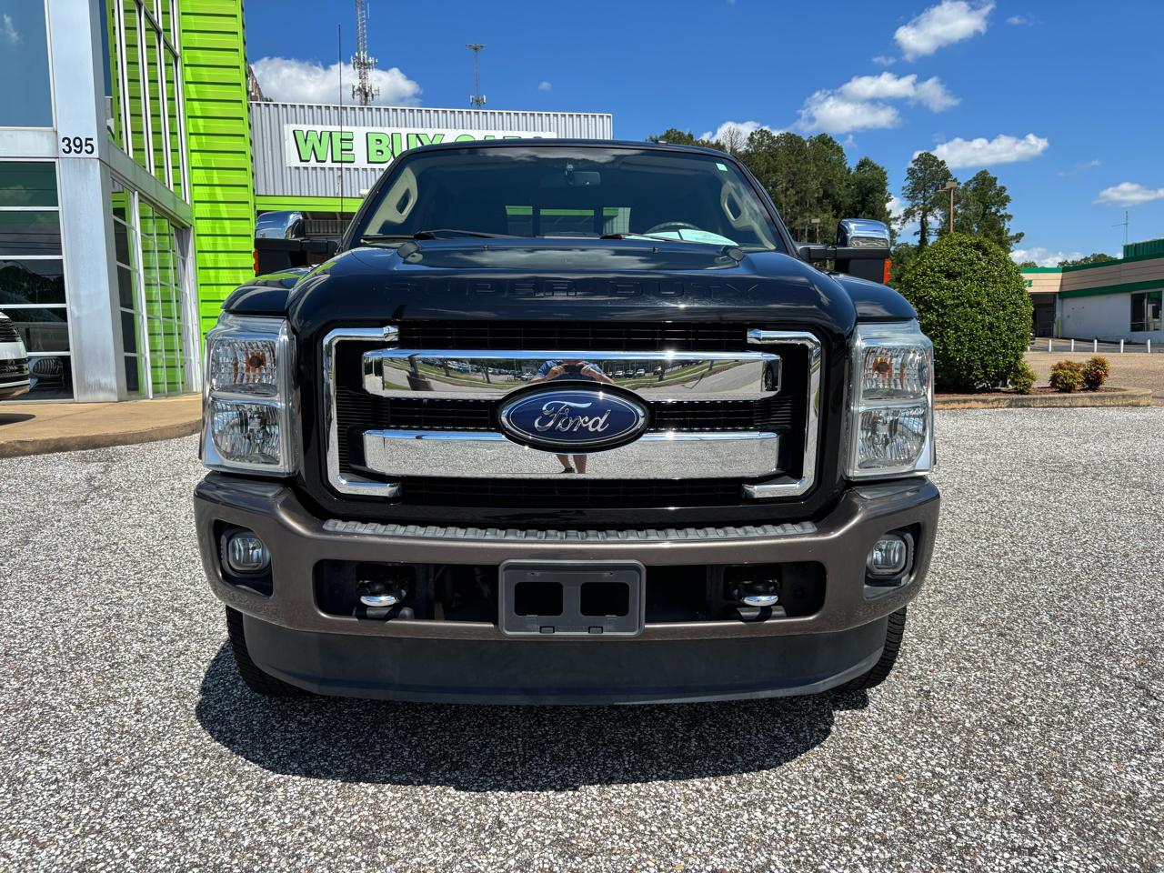 Ford Super Duty F-250 SRW 4WD Crew Cab 172" Platinum 2016