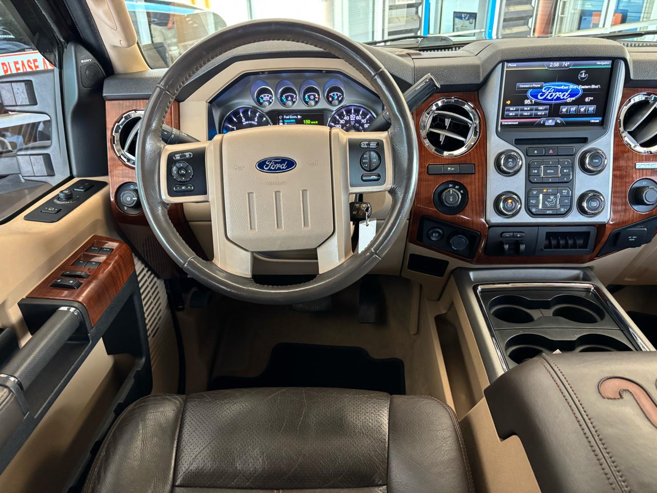 Ford Super Duty F-250 SRW 4WD Crew Cab 172" Platinum 2016