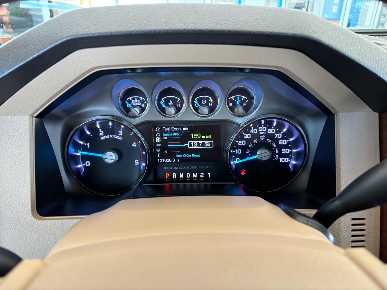 Ford Super Duty F-250 SRW 4WD Crew Cab 172" Platinum 2016