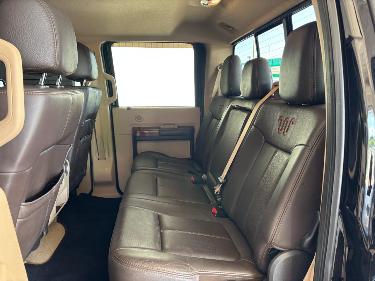 Ford Super Duty F-250 SRW 4WD Crew Cab 172" Platinum 2016