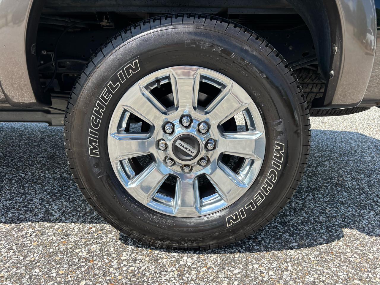 Ford Super Duty F-250 SRW 4WD Crew Cab 172" Platinum 2016