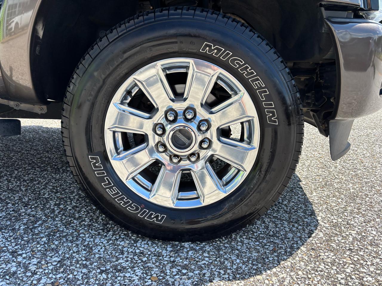 Ford Super Duty F-250 SRW 4WD Crew Cab 172" Platinum 2016