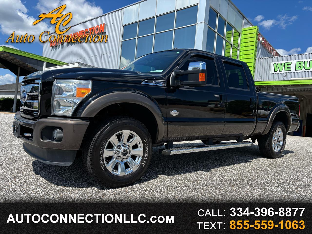 Ford Super Duty F-250 SRW 4WD Crew Cab 172" Platinum 2016