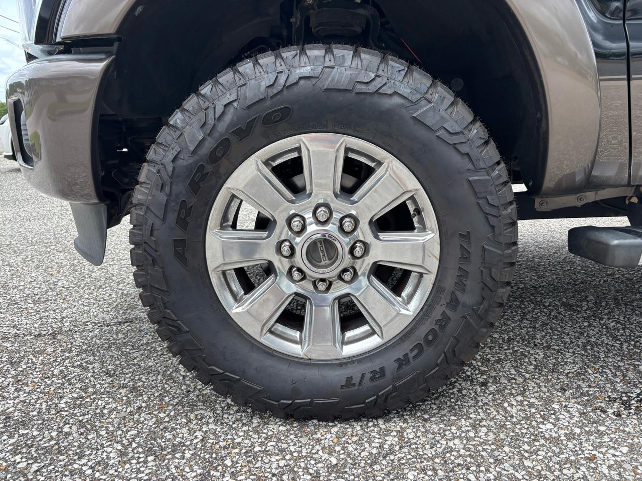 Ford Super Duty F-250 SRW 4WD Crew Cab 156" King Ranch 2016