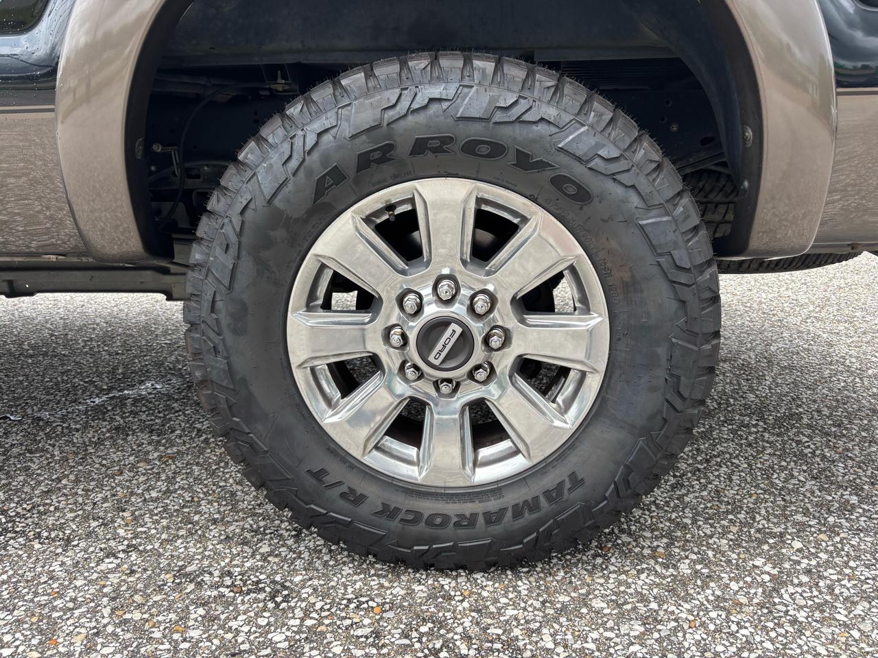 Ford Super Duty F-250 SRW 4WD Crew Cab 156" King Ranch 2016