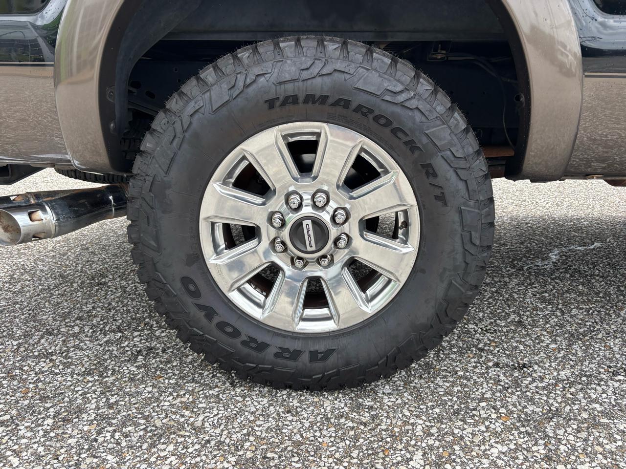 Ford Super Duty F-250 SRW 4WD Crew Cab 156" King Ranch 2016