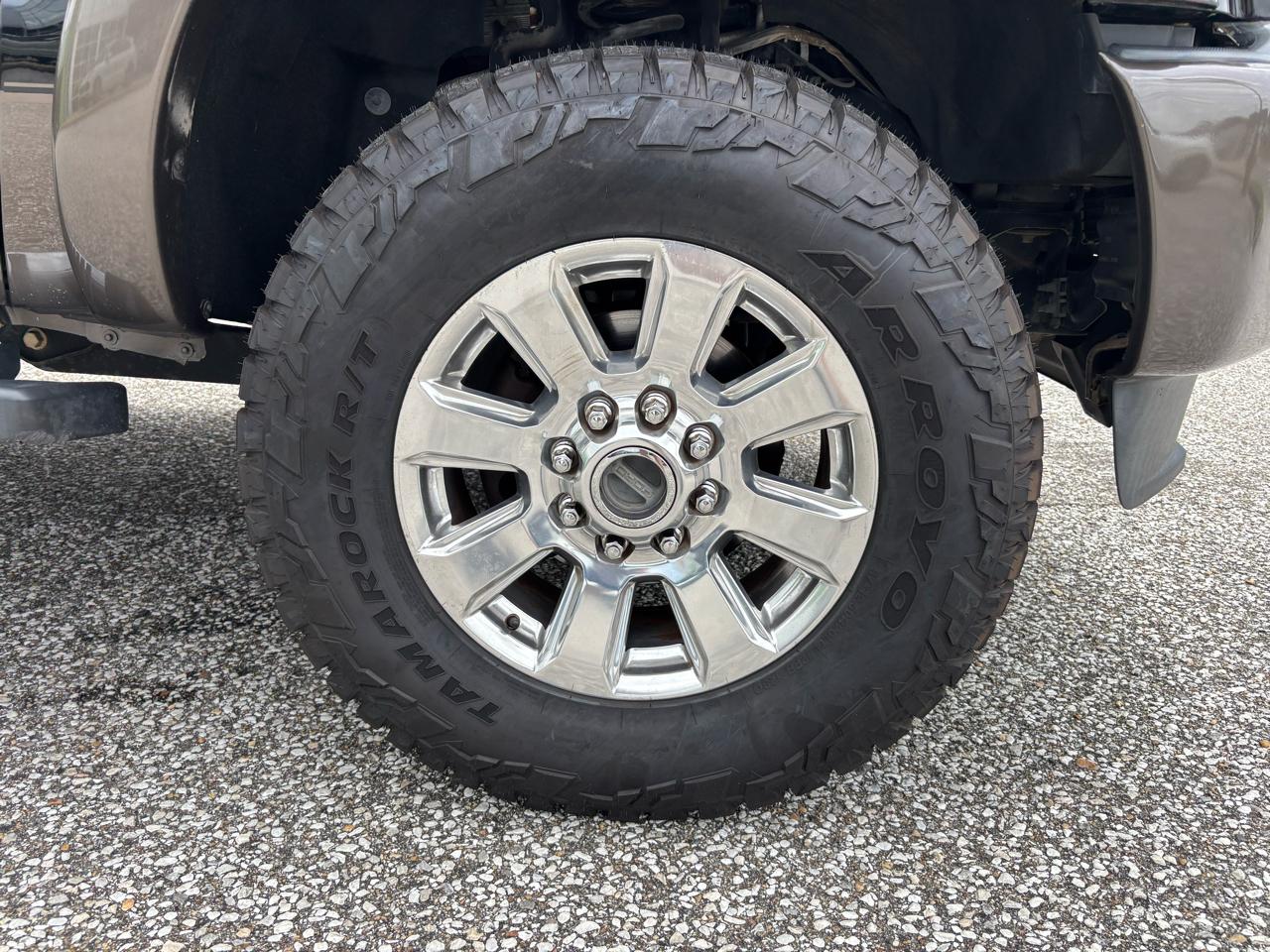 Ford Super Duty F-250 SRW 4WD Crew Cab 156" King Ranch 2016