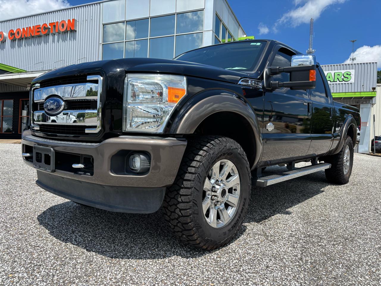 Ford Super Duty F-250 SRW 4WD Crew Cab 156" King Ranch 2016