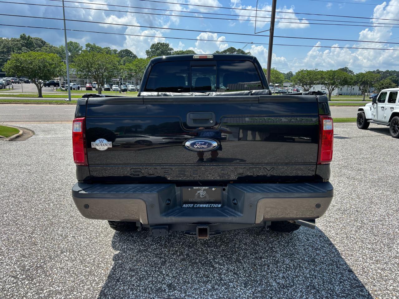 Ford Super Duty F-250 SRW 4WD Crew Cab 156" King Ranch 2016