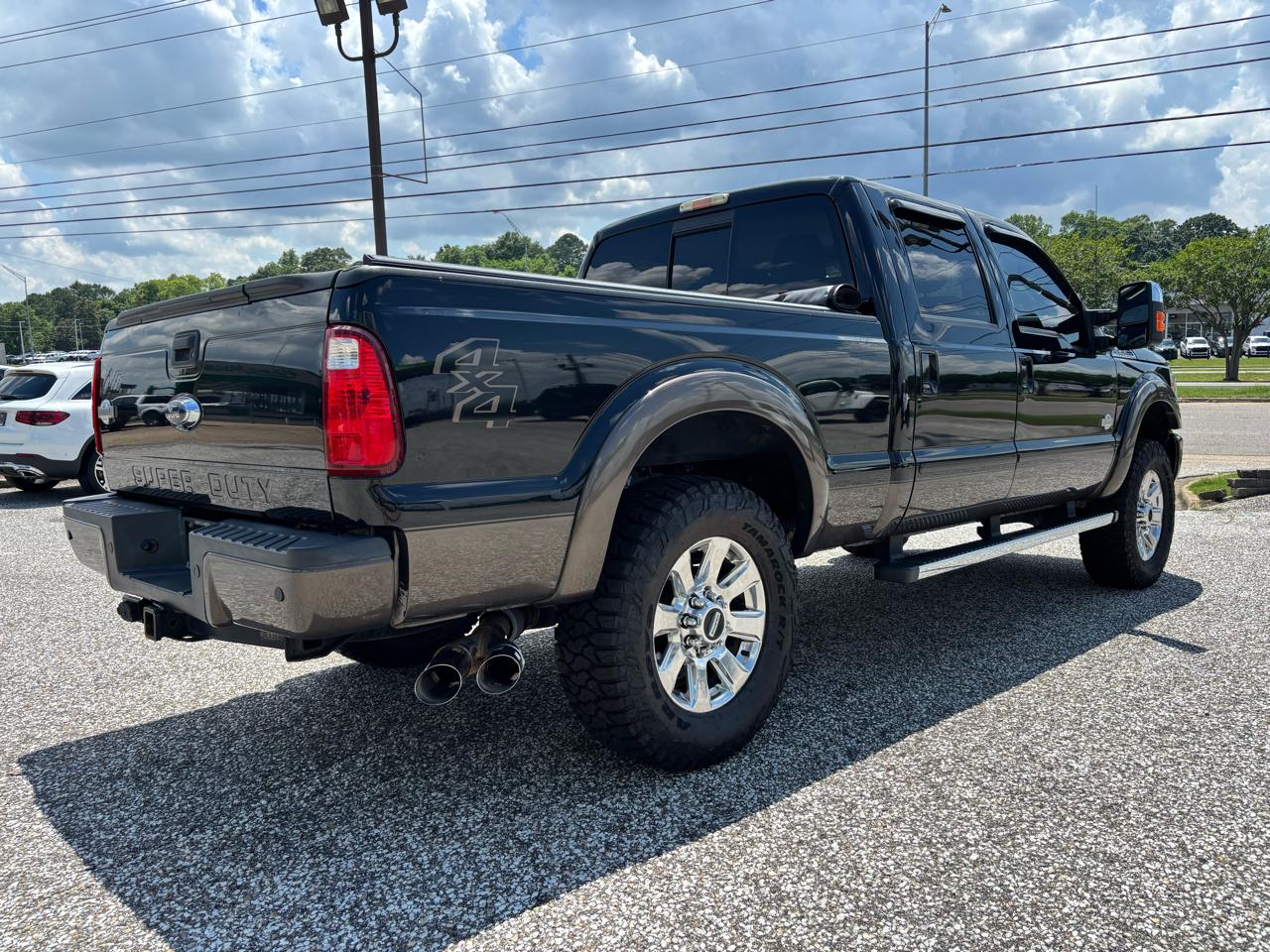 Ford Super Duty F-250 SRW 4WD Crew Cab 156" King Ranch 2016
