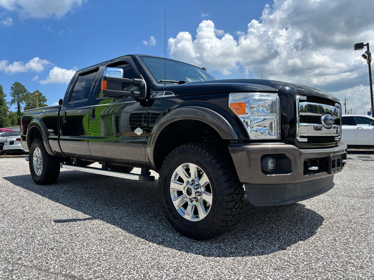 Ford Super Duty F-250 SRW 4WD Crew Cab 156" King Ranch 2016
