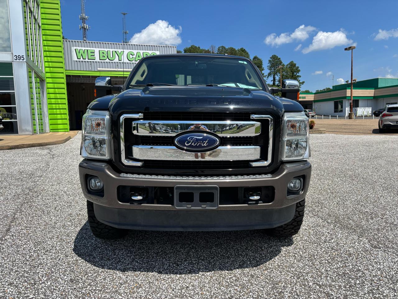 Ford Super Duty F-250 SRW 4WD Crew Cab 156" King Ranch 2016