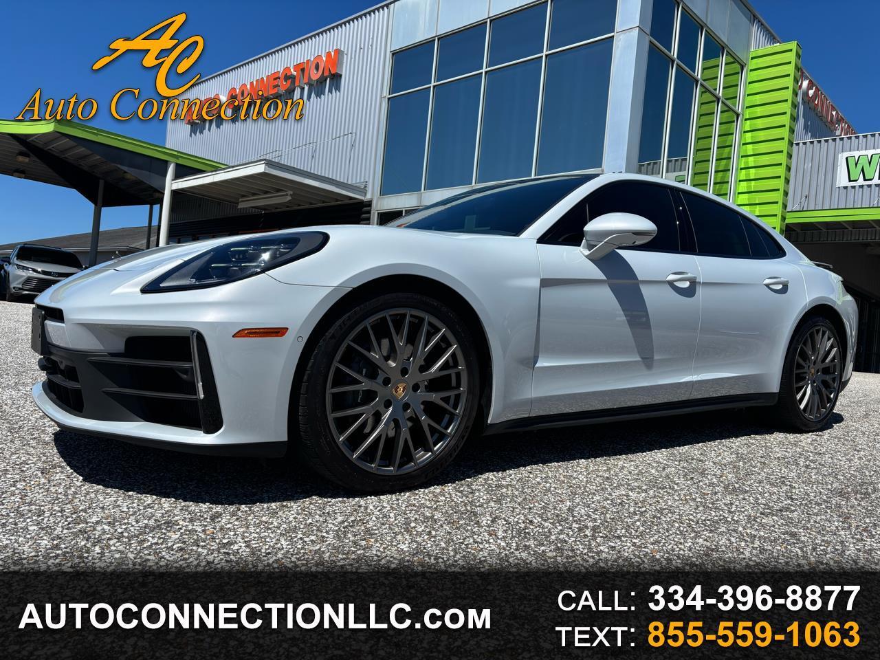 Porsche Panamera 4 AWD 2025