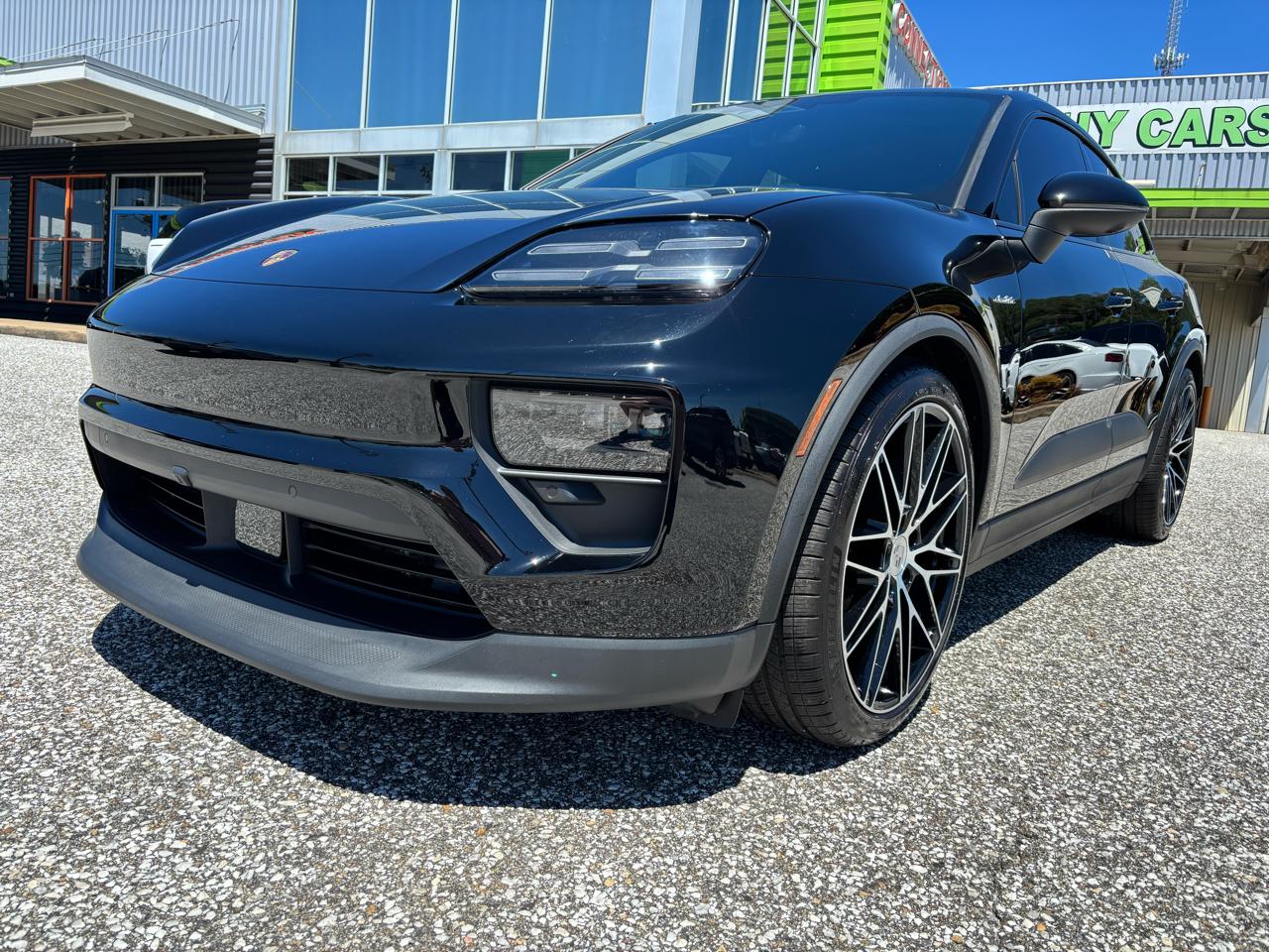 Porsche Macan Electric RWD 2025