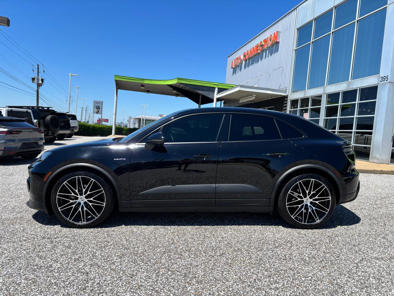 Porsche Macan Electric RWD 2025
