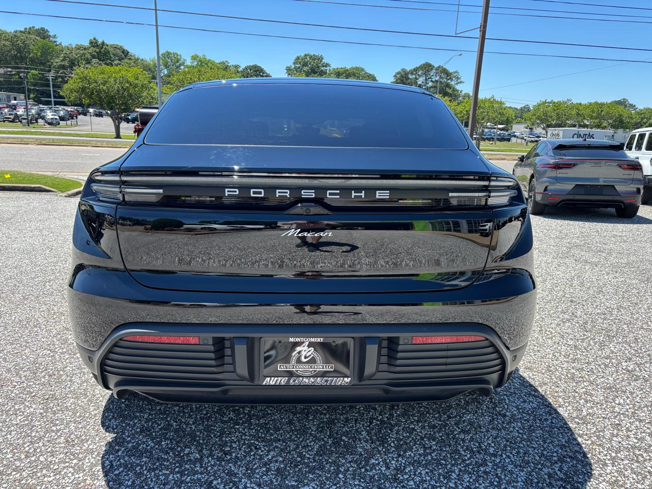 Porsche Macan Electric RWD 2025