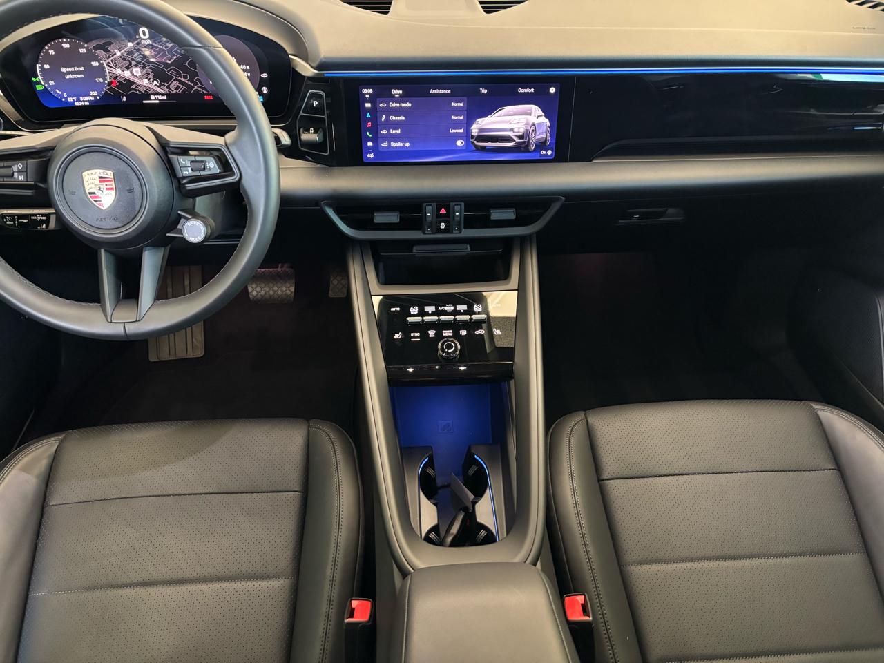 Porsche Macan Electric RWD 2025