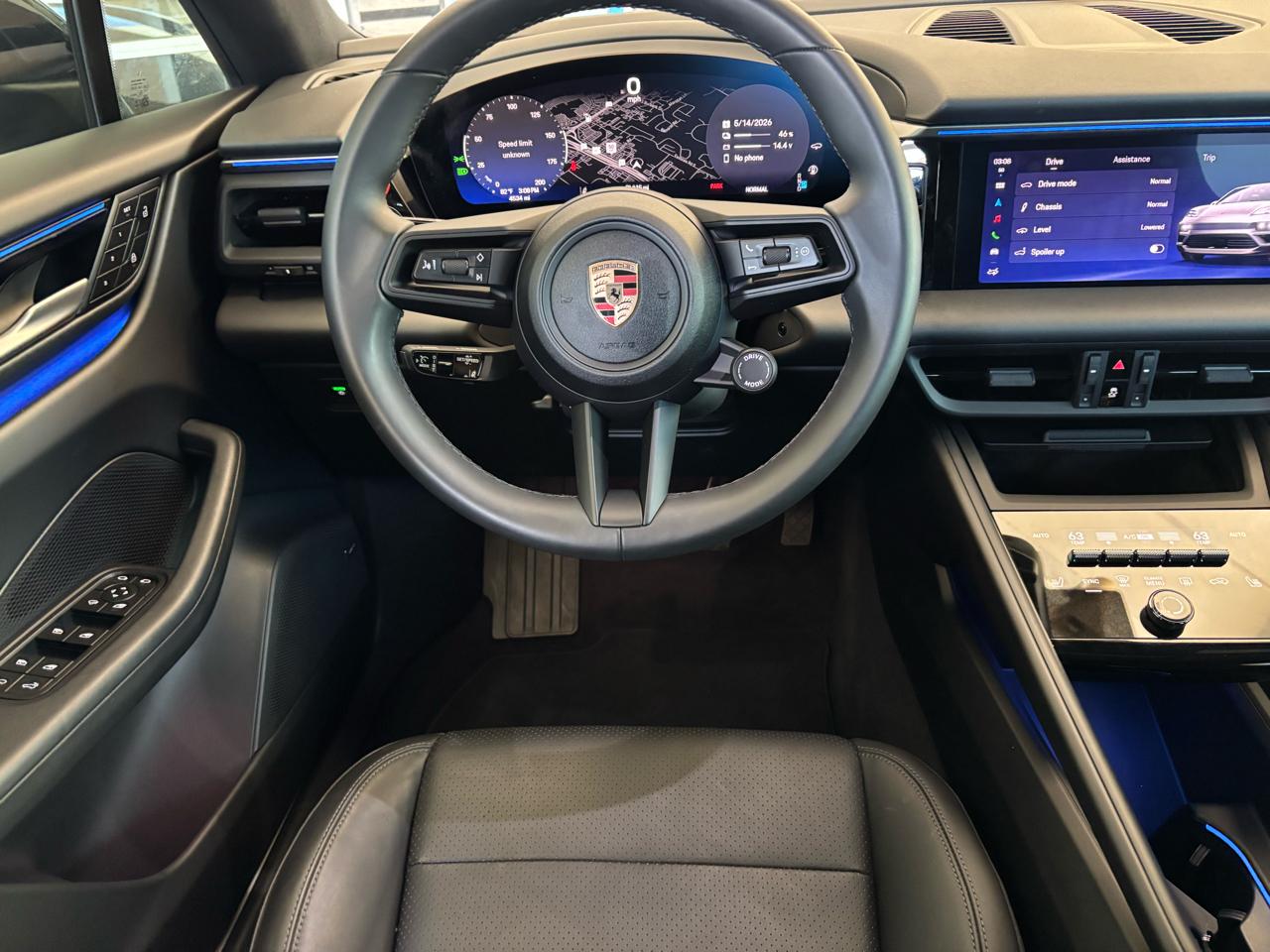 Porsche Macan Electric RWD 2025