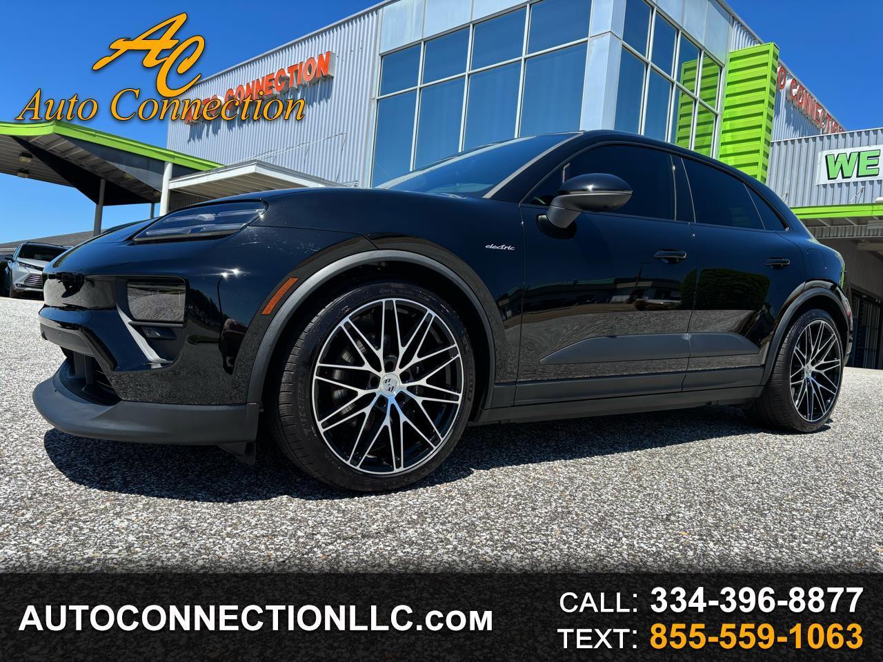 Porsche Macan Electric RWD 2025