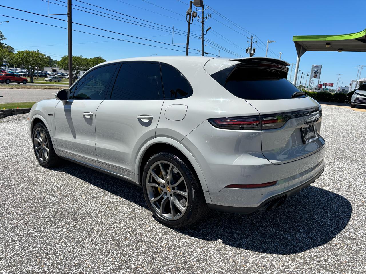 Porsche Cayenne Turbo S E-Hybrid AWD 2020