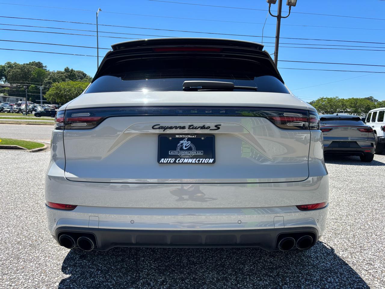 Porsche Cayenne Turbo S E-Hybrid AWD 2020