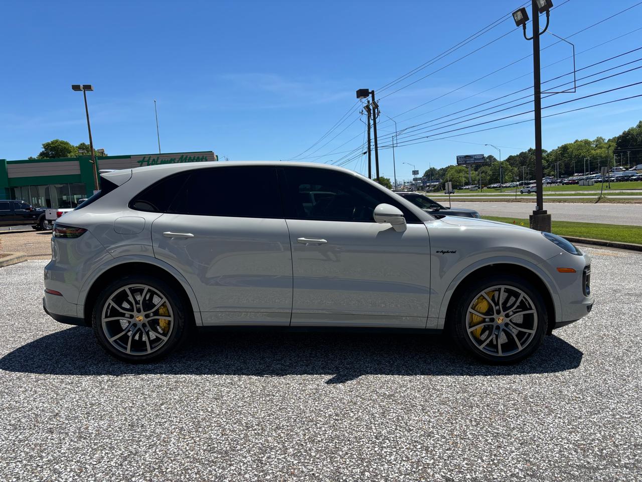 Porsche Cayenne Turbo S E-Hybrid AWD 2020