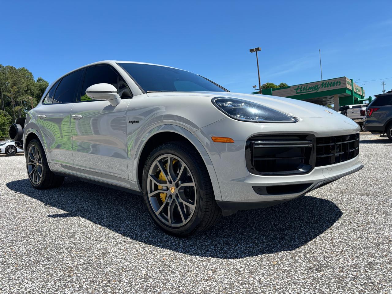 Porsche Cayenne Turbo S E-Hybrid AWD 2020