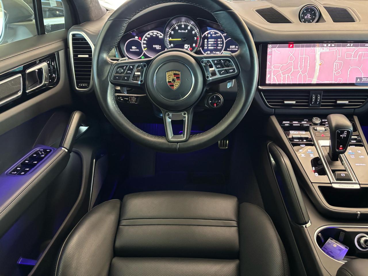 Porsche Cayenne Turbo S E-Hybrid AWD 2020