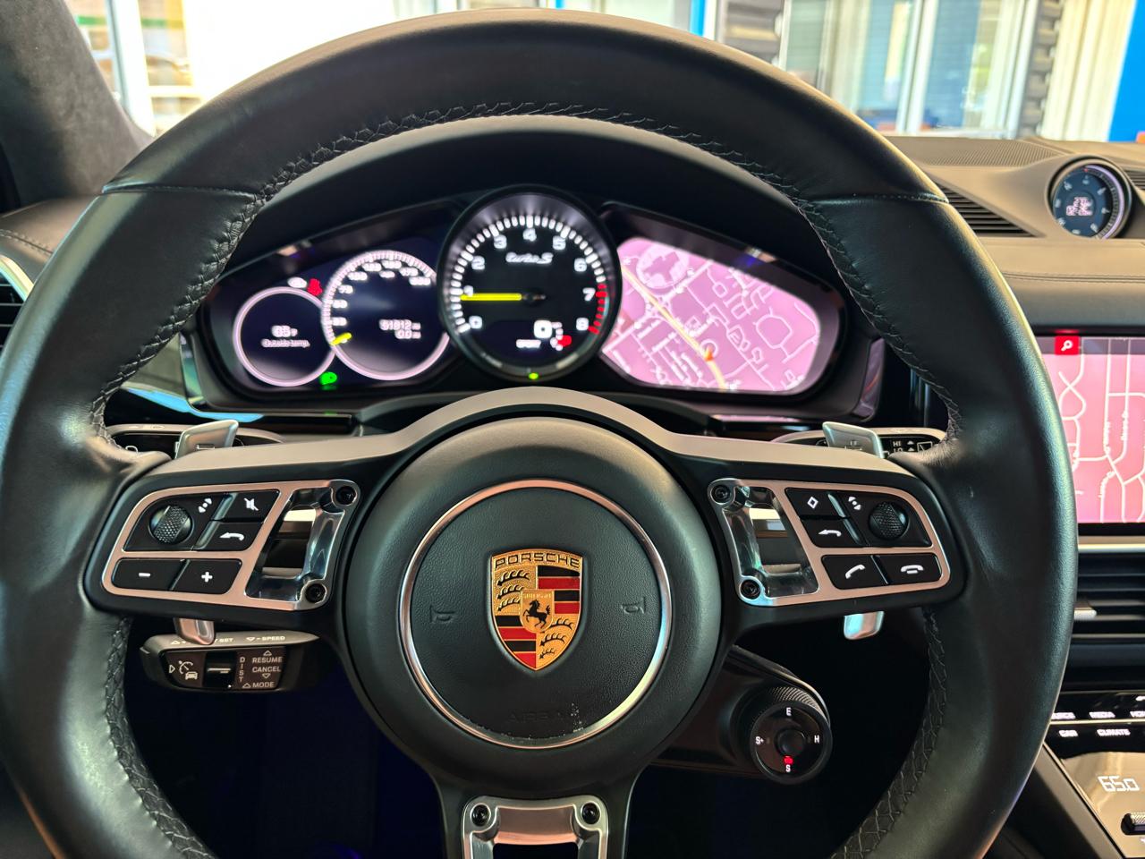 Porsche Cayenne Turbo S E-Hybrid AWD 2020