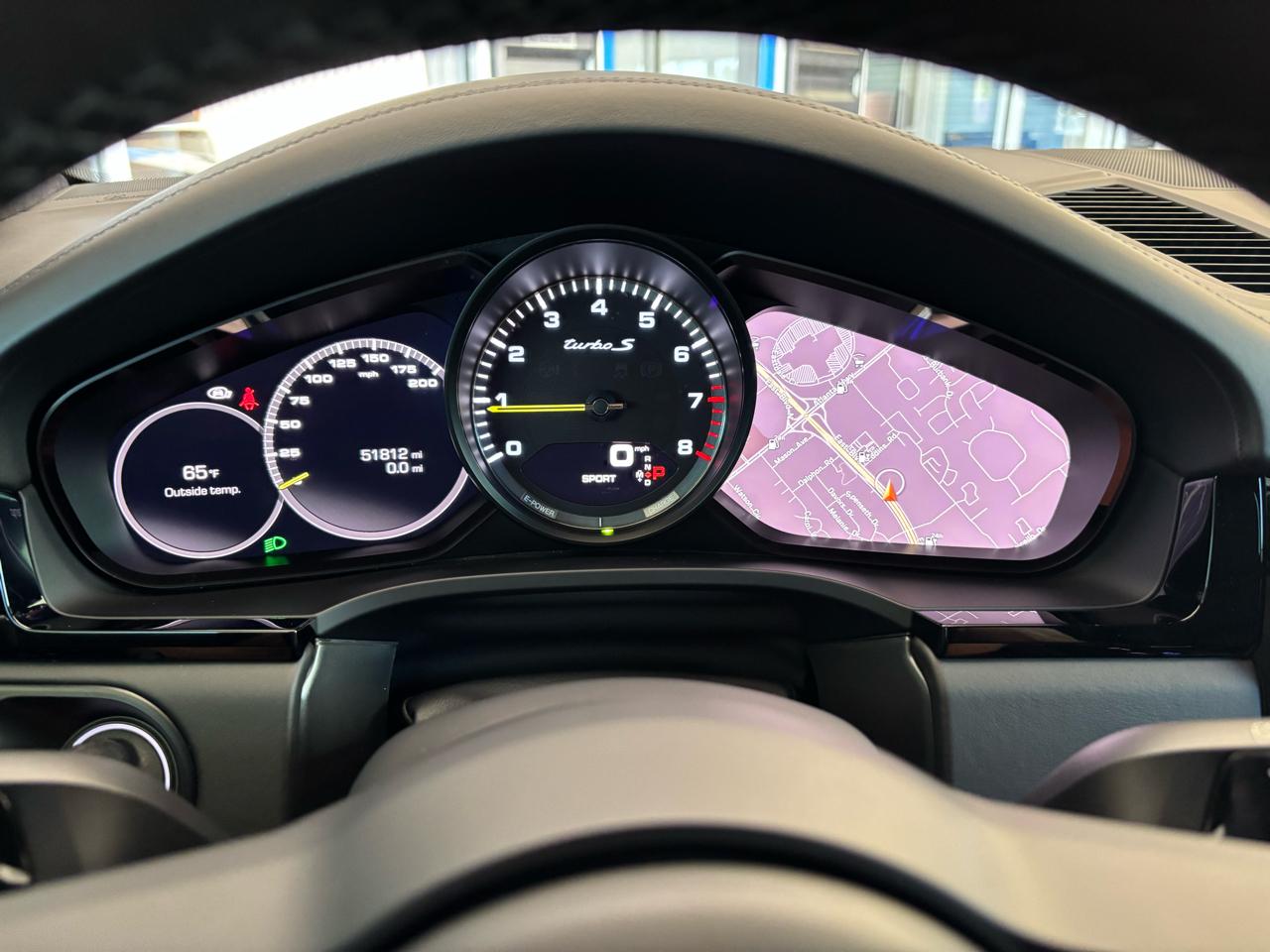 Porsche Cayenne Turbo S E-Hybrid AWD 2020