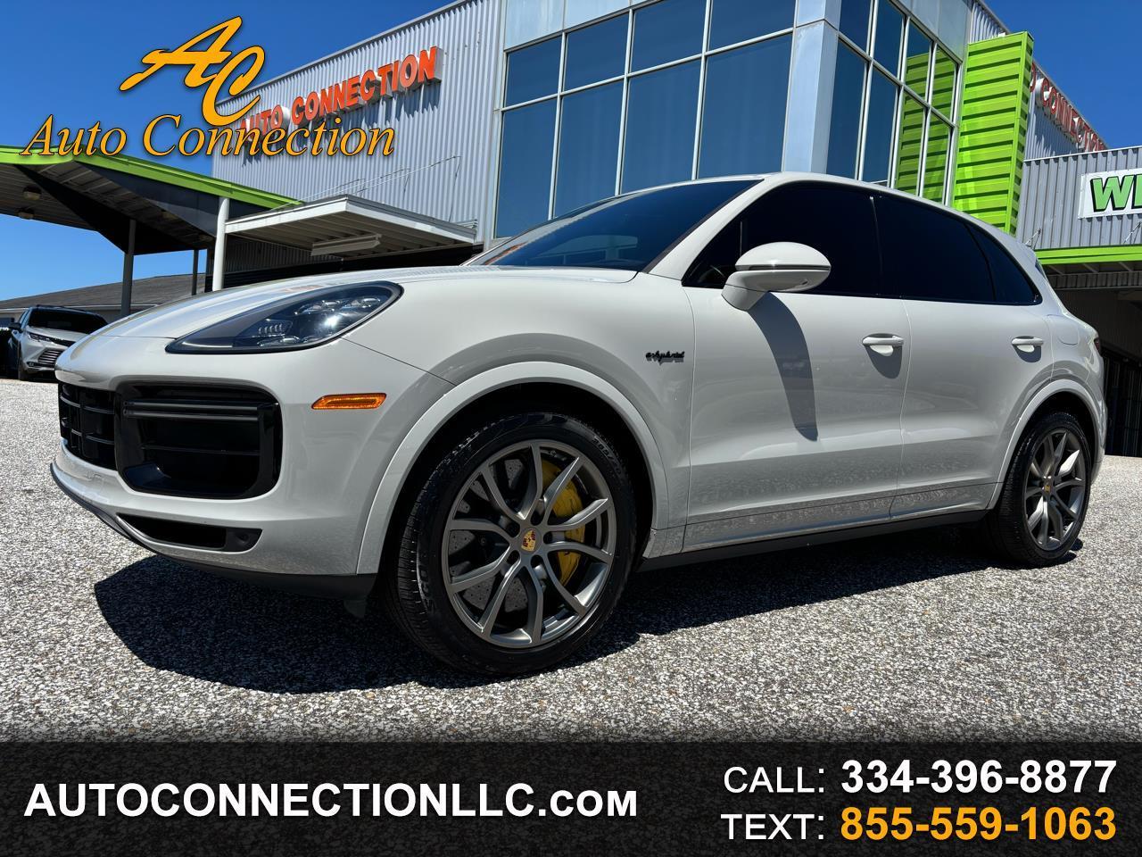 Porsche Cayenne Turbo S E-Hybrid AWD 2020
