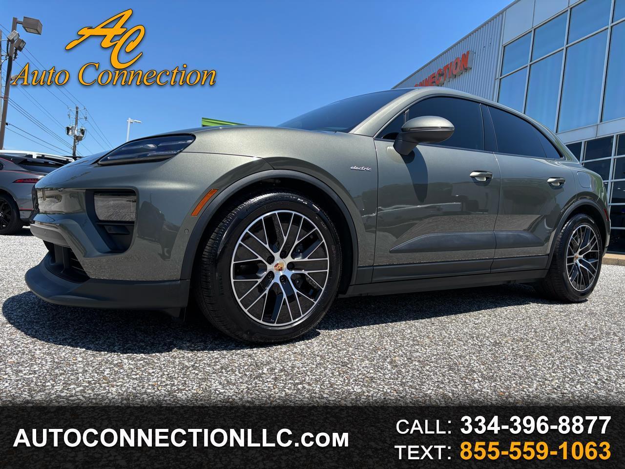 Porsche Macan Electric 4 AWD 2025