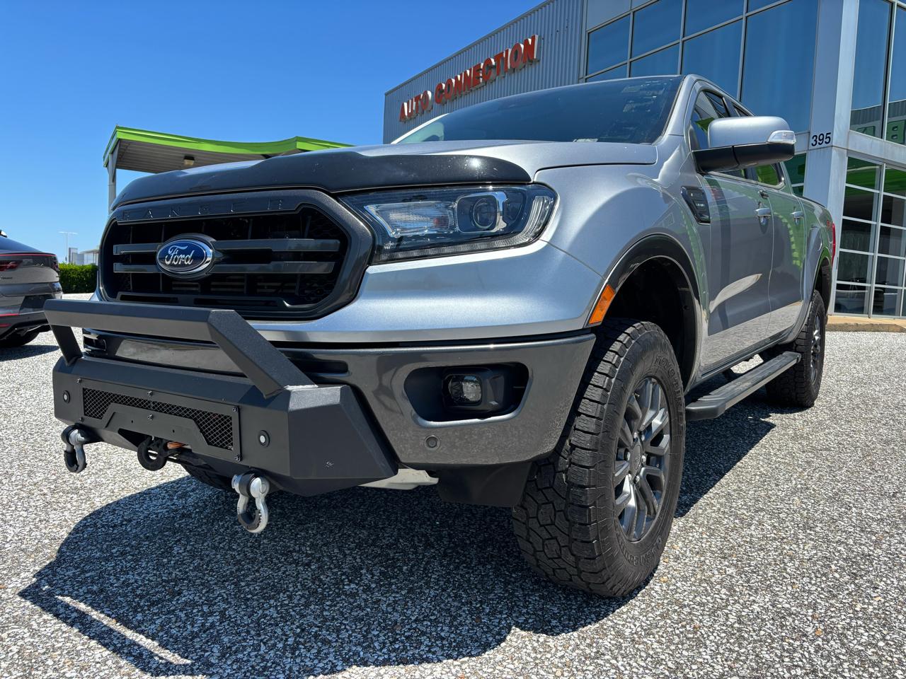 Ford Ranger LARIAT 4WD SuperCrew 5' Box 2020