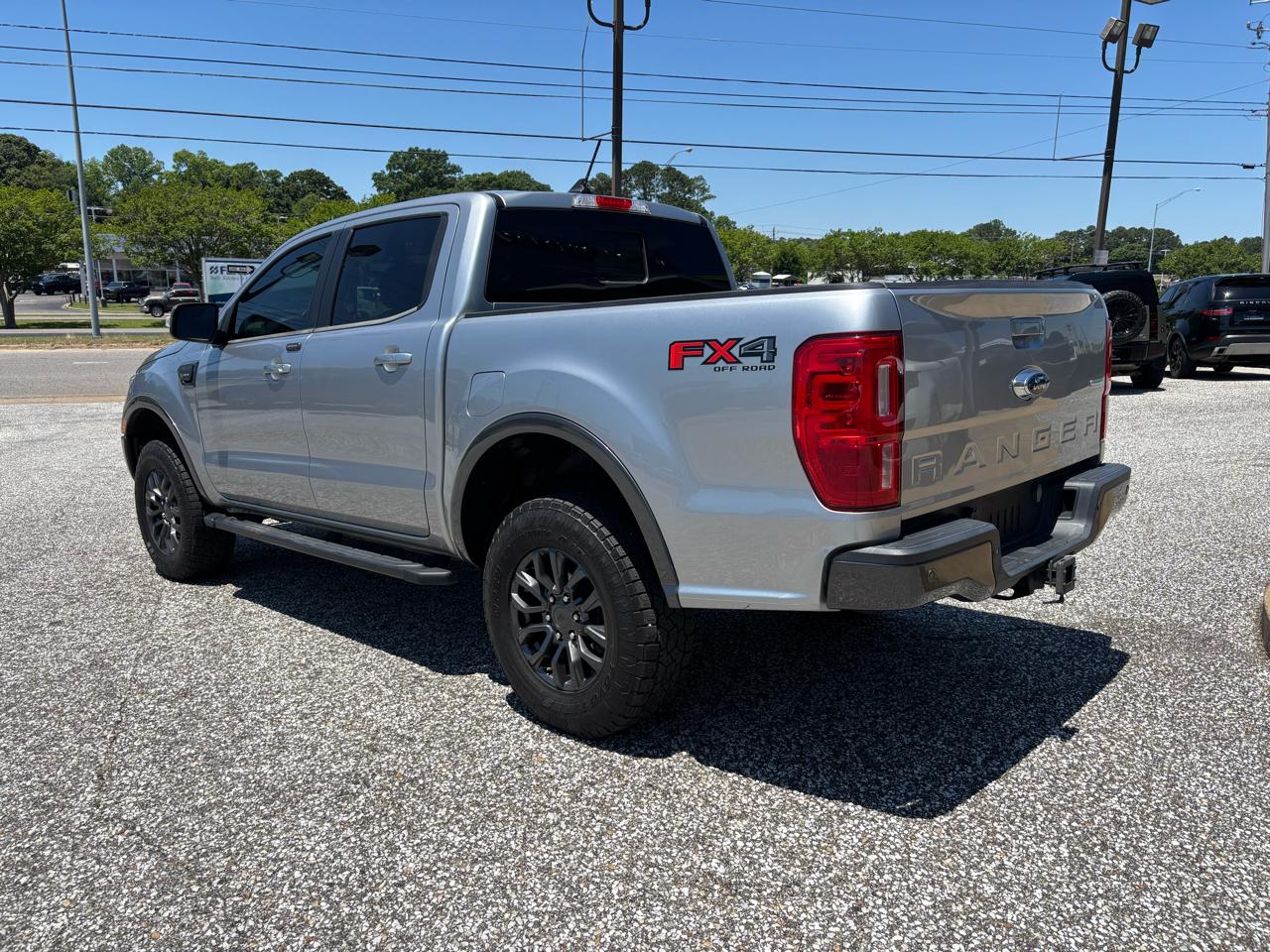 Ford Ranger LARIAT 4WD SuperCrew 5' Box 2020