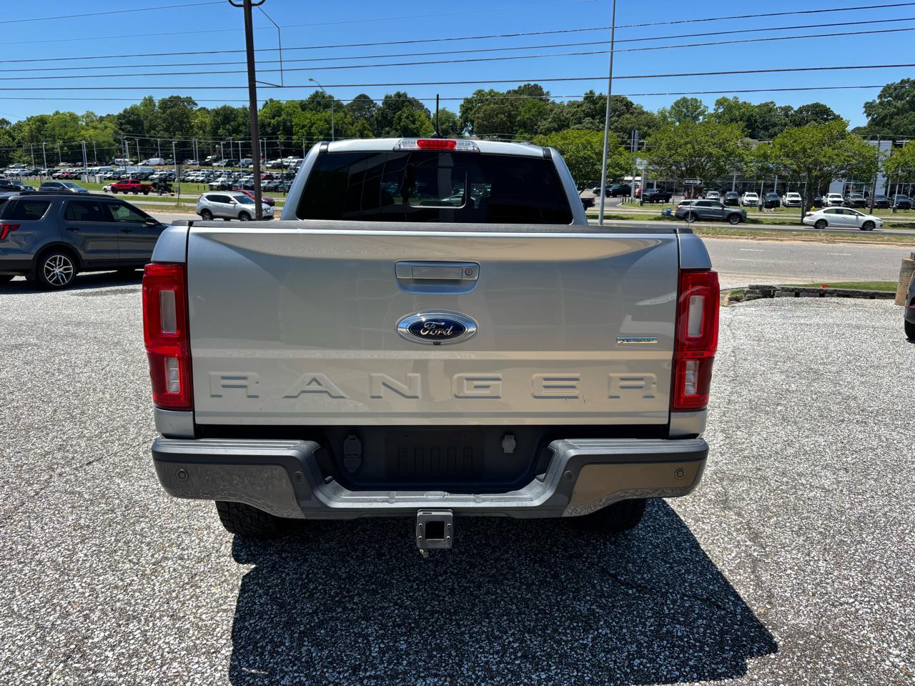 Ford Ranger LARIAT 4WD SuperCrew 5' Box 2020