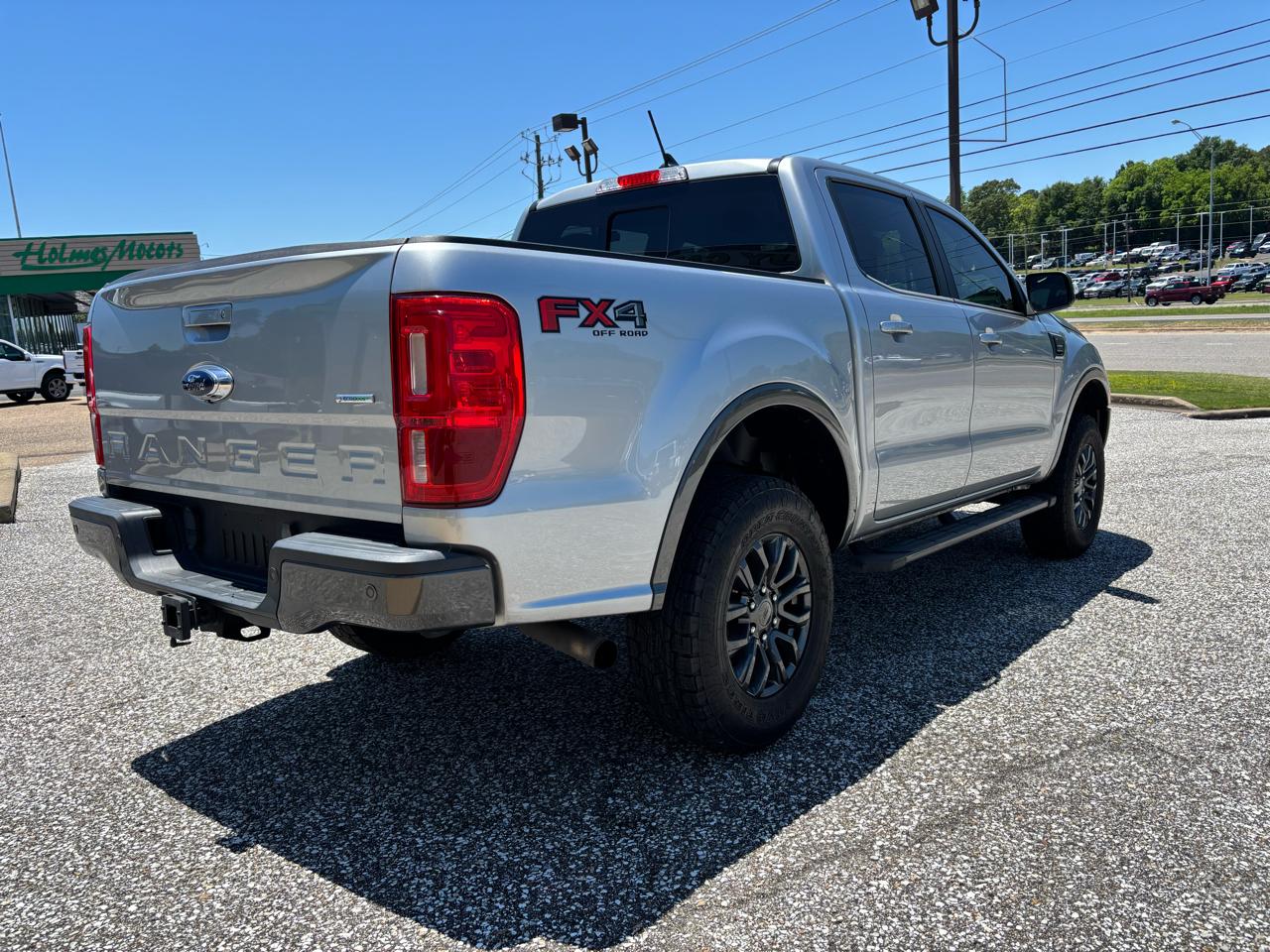 Ford Ranger LARIAT 4WD SuperCrew 5' Box 2020