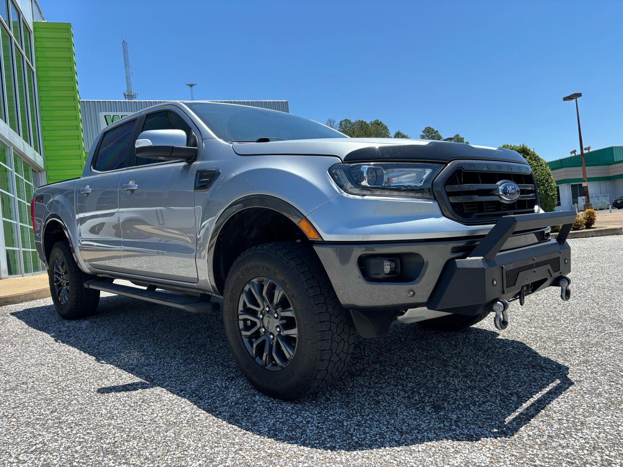 Ford Ranger LARIAT 4WD SuperCrew 5' Box 2020
