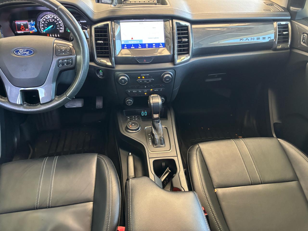 Ford Ranger LARIAT 4WD SuperCrew 5' Box 2020