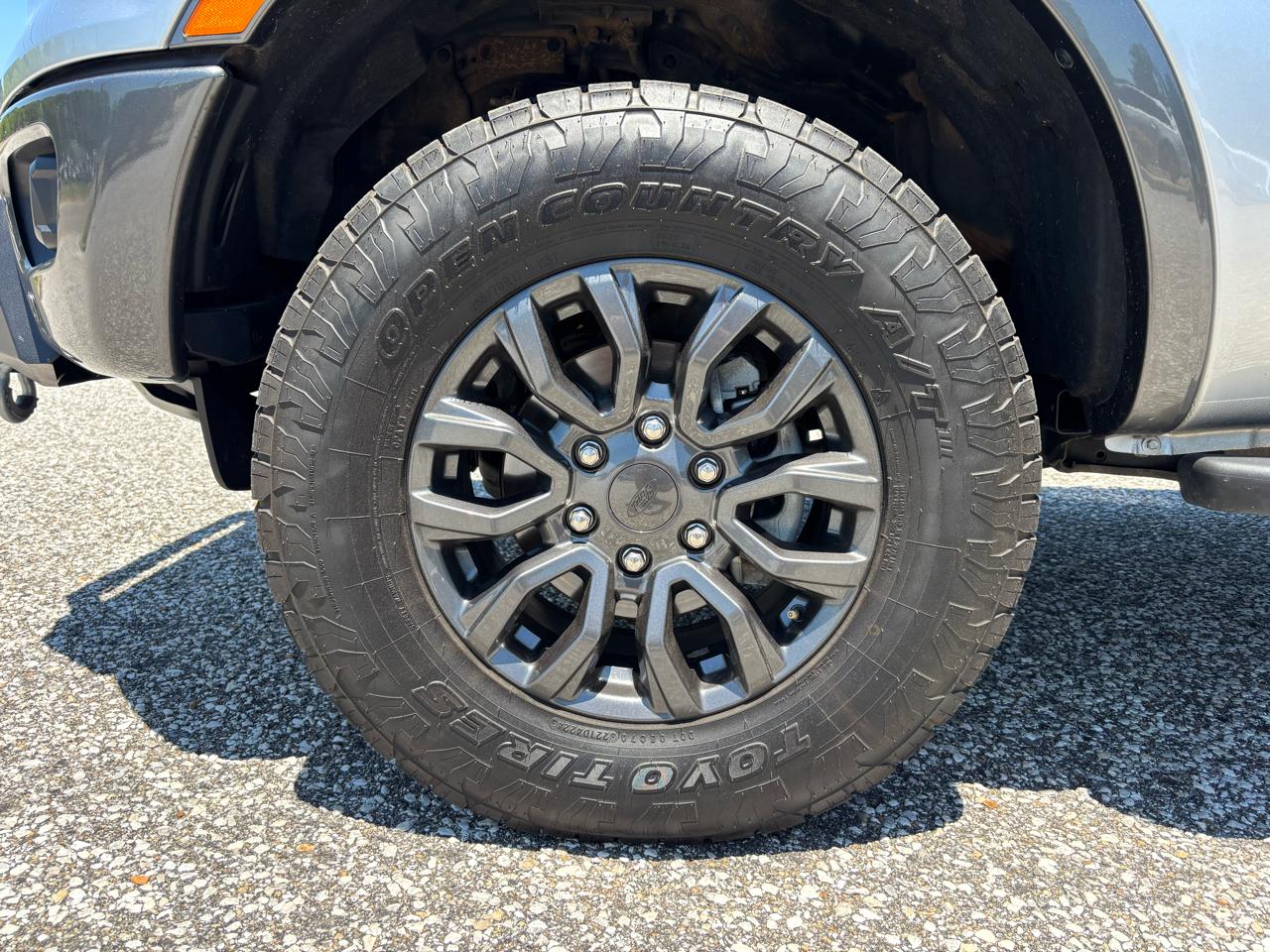 Ford Ranger LARIAT 4WD SuperCrew 5' Box 2020
