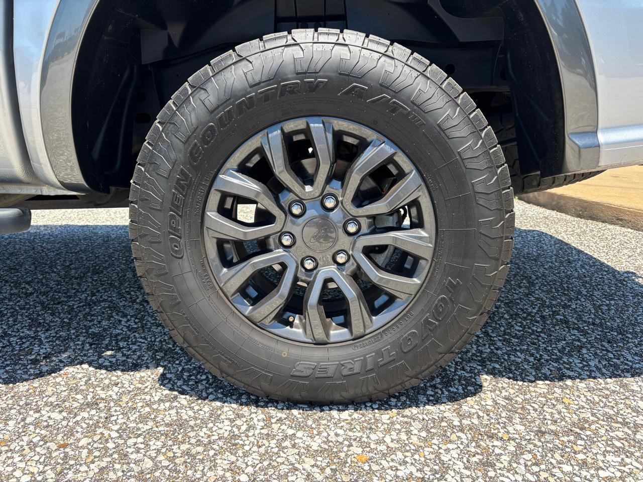 Ford Ranger LARIAT 4WD SuperCrew 5' Box 2020