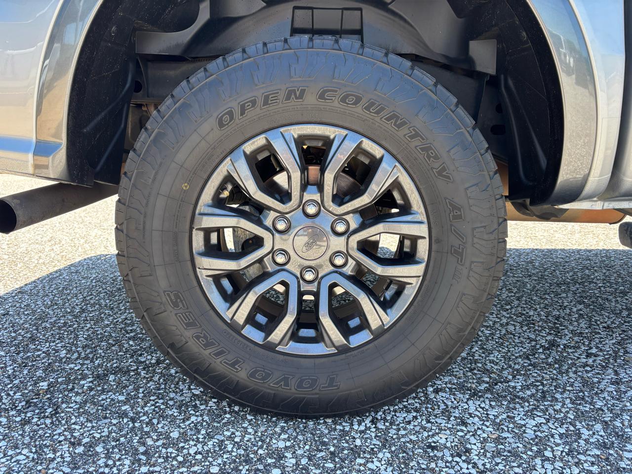 Ford Ranger LARIAT 4WD SuperCrew 5' Box 2020